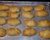 A picture of step 3 of Cheese & Pepperoni Roll Ups.