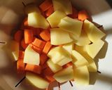 Foto del paso 2 de la receta: Estofado de albóngidas saludable