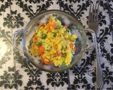 A picture of step 4 of Our vegetable risotto.