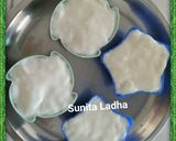 आम नारियल पन्नाकोटा (Aam nariyal pannacota recipe in hindi) रेसिपी चरण 11 फोटो