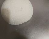 A picture of step 6 of Angoori Chhena  rasmalai.