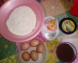 Foto langkah ke 1 dari resep Cookies Coklat Renyah.