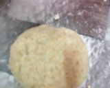 A picture of step 2 of Potato smiley.