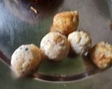 A picture of step 19 of Birds nest (veg).