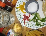 A picture of step 1 of White sauce pasta.