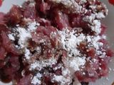 Tumis daging sapi