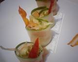Cucumber rolls recipe step 4 photo