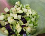 Foto langkah ke 1 dari resep Sayur lodeh dua bahan.
