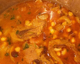 Foto del paso 5 de la receta: Tajín de carne de cordero y garbanzos y pasas