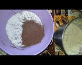 صورة لخطوة 3 من وصفة كوكيز بالشوكولاتة 😋