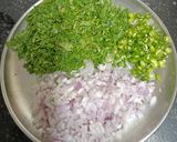 A picture of step 3 of Cheese Corn Samosas.