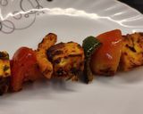 A picture of step 6 of Paneer tikka in Air fryer.