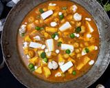 मखाना मटर पनीर (makhana matar paneer recipe in Hindi) रेसिपी चरण 15 फोटो