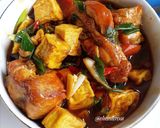 Foto langkah ke 5 dari resep Ayam tahu saos tiram.