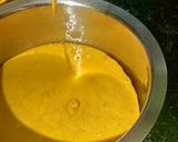 A picture of step 5 of Instant Khaman Dhokla.