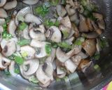 A picture of step 1 of Creamy Thai Veg Soup.