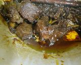 Foto langkah ke 4 dari resep 53. Semur Iga + Daging (gurih, manis, seger).