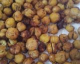 A picture of step 2 of Roasted chickpeas. Airfyer.