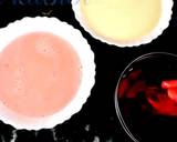 Milk pudding-broken glass jelly milk pudding,rose milk pudding recipe step 4 photo