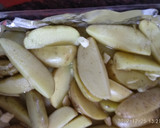 Foto del paso 1 de la receta: Patatas al horno con ajo