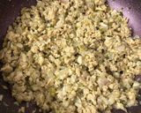 A picture of step 4 of Chicken Samosa/Chicken Kheema Samosa.