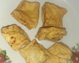 Foto langkah ke 1 dari resep Telur tahu masak kecap simple.