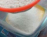 Foto del paso 2 de la receta Galletas de avena con frutos rojos sin azúcar