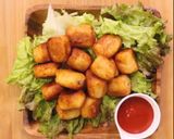Hình bước làm 5 của món Khoai kén