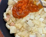 Foto langkah ke 3 dari resep Pizza Teflon Pinggiran Roti.