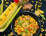 સ્વીટ કોર્ન સલાડ (Sweet Corn Salad Recipe In Gujarati) રેસીપી સ્ટેપ7ફોટો