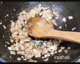 A picture of step 3 of Kadla Curry.
