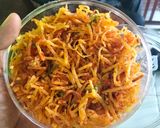 Foto langkah ke 6 dari resep Kentang Mustofa Pedas Manis.