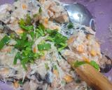 Foto langkah ke 2 dari resep Sop lohua ayam (bakso rambutan).