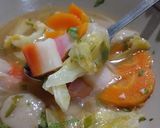 Foto langkah ke 3 dari resep Capcay Kuah Seger Tanpa Telur.