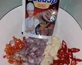 Foto langkah ke 3 dari resep Kering Tempe Tahu.