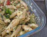 Une image de l'étape 2 de Salade 🥗 de Pâtes Fraîcheur du Jardin .
