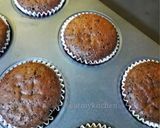 A picture of step 7 of Chocolate Caramel Cupcakes With Strawberry Cream Frosting.