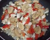 Foto langkah ke 2 dari resep Pasta Sour Cream (san remo instant).