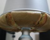 Foto langkah ke 7 dari resep Neapolitan Chiffon Cake.
