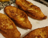 Foto del paso 6 de la receta: Torrijas de leche y de chocolate