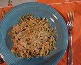 Foto del paso 3 de la receta: Tallarines a la crema de pollo