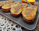 Foto del paso 8 de la receta: Torrijas al horno con mermelada de naranja amarga