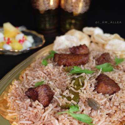 Resep Nasi Kebuli Daging Sapi Nikmat - Alece Web