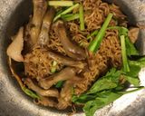 รูปขั้นตอนการทำที่ 7 ของ ลิ้นเป็ดอบหมี่แบบง่าย