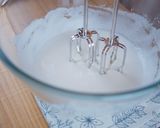 A picture of step 6 of No-Bake Smooth Cheesecake that melts in your mouth.