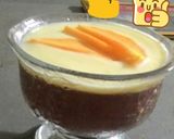 Foto langkah ke 3 dari resep Puding coklat vla.