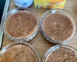 Une image de l'étape 3 de Crème dessert de tapioca à la pâte à tartiner et à la banane.