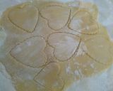 Foto del paso 2 de la receta: Corazones dulces