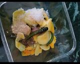 A picture of step 2 of Raw Mango And Coriander leaves Chutney(Sweet &Sour).
