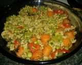 A picture of step 5 of Healthy Shepard's Pie.